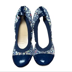 J. Crew Mila Liberty Art Ballet Flats Size 8.5
